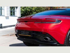 Aston Martin DB11 Sports Car Rental