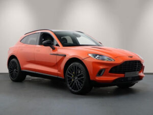 Aston Martin DBX Cars Rental