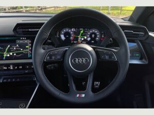 Audi A3 (Limo Hire) 6