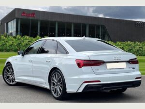 Audi A6 (Limo Hire) 6