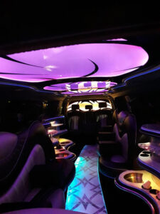 Audi Limos Interior Portsmouth