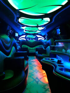 Audi Q7 Limo Hire Interior 5 Portsmouth