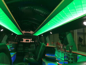 Audi Q7 Limo Interior 4 Portsmouth