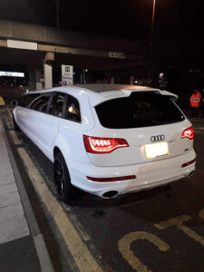 Audi Q7 Limo Rear View Portsmouth