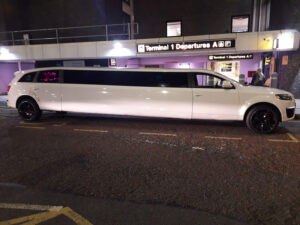 Audi Q7 Limo Side View Portsmouth