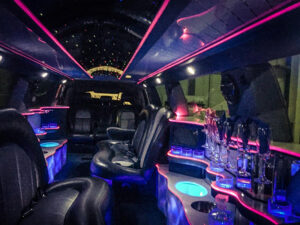 Audi Q7 Limos Interior Portsmouth