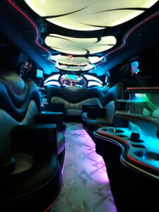 Audi Q7 Limousine Interior 3 Portsmouth