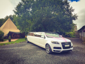 Audi Q7 Prom Limousine Hire