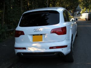 Audi Q7 Stretched Portsmouth Limo