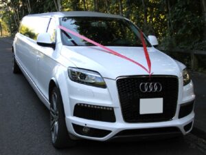 Audi Q7 Stretched Portsmouth Limo Hire