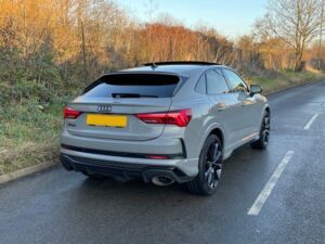 Audi RS Q3 (Limo Hire) 14