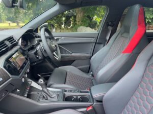 Audi RS Q3 (Limo Hire) 4