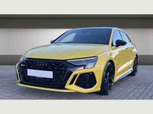 Audi RS3 Sports Car Hires