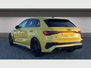 Audi RS3 Sports Car to Hire