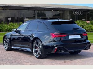 Audi RS6 for Rental