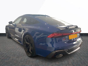 Audi RS7 Back View