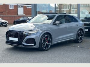 Audi RSQ8 (Exclusive Hire)