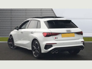 Audi S3 (Limo Hire)