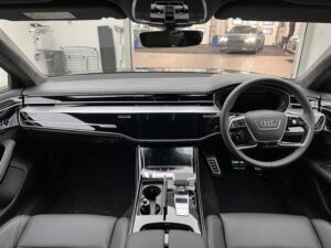 Audi S8 Sports Car Hire 1