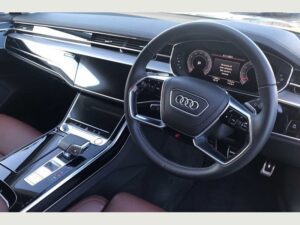 Audi S8 Sports Car Hire 15