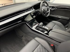 Audi S8 Sports Car Hire 8