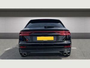 Audi SQ8 Sports Car Hire 10