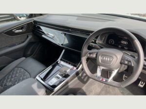 Audi SQ8 Sports Car Hire 15