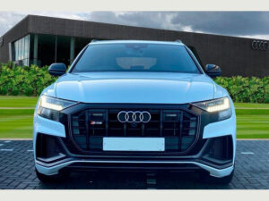 Audi SQ8 Sports Car Hire 7