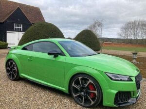 Audi TT RS Sports Car