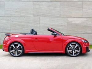 Audi TT RS Sports Car 7