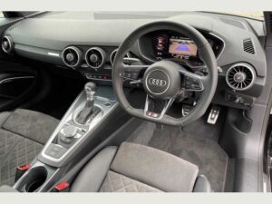 Audi TT Sports Car Rental