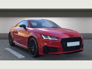 Audi TT Sports Cars for Hire