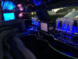 Bentley Limo Hire Interior 5 Portsmouth