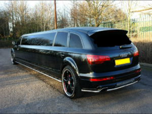 Black Q7 Limo Portsmouth