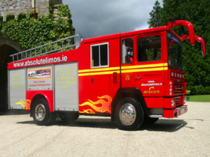 Fire Engine Limousine Hire