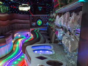 Ford Excursion Limousine Hire Interior