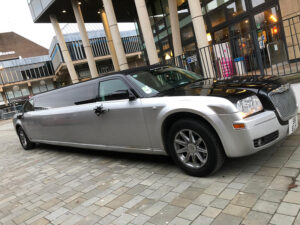 Grey Bentley Limousine Hire