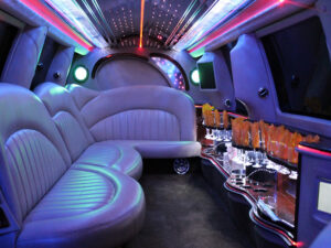 Lincoln Navigator Limo Hire Interior