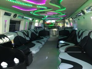 Party Bus Interior