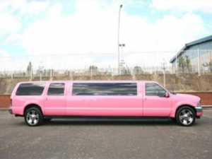 Pink Hummer Limo London