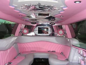 Pink Limo Rent London