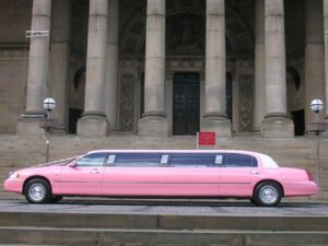 Pink Limos London