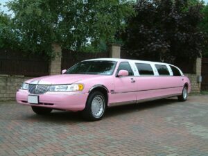 Pink Limousine Portsmouth