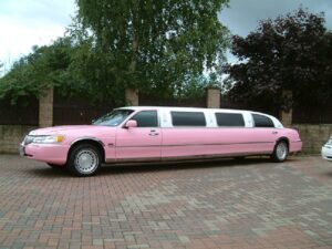 Pink Stretch Limo