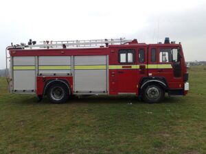 Portsmouth Fire Engine Limousine