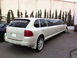 Prom Porsche Cayenne Limo Portsmouth