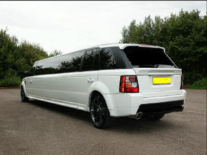 Range Rover Limousine Hire