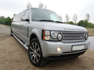 Range Rover Limousine Hiring