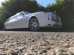 Rolls Royce Phantom Limousine Hire Portsmouth