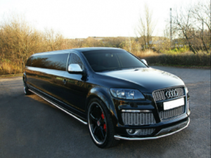 Stretched Audi Limo for Prom